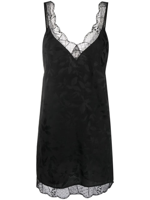 Zadig&Voltaire Renelle jacquard minidress - Black - zdjęcie produktu nr 1