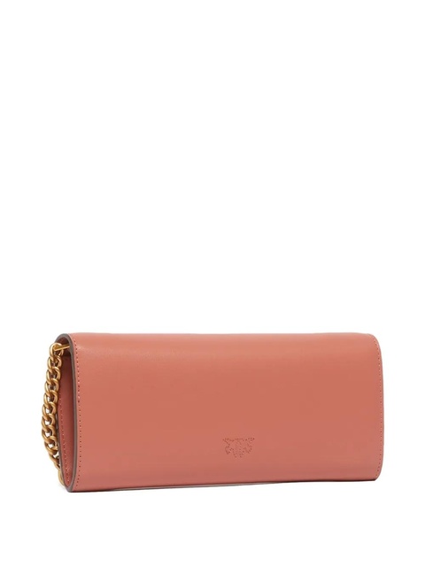 PINKO chain-strap leather wallet - Neutrals - zdjęcie produktu nr 2