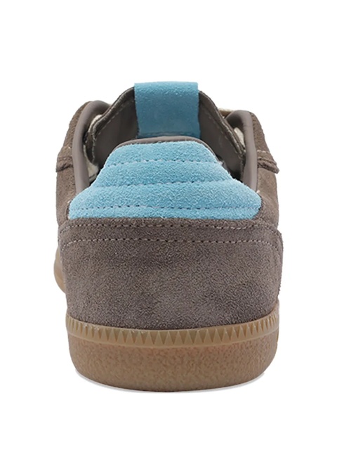 ALOHAS embossed-logo sneakers - Brown - zdjęcie produktu nr 2