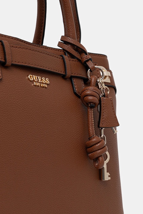 Guess torebka GREGORIA kolor brązowy HWBG85 46070 - zdjęcie produktu nr 2