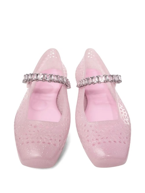 Jimmy Choo Jelly ballet flats - Pink - zdjęcie produktu nr 2