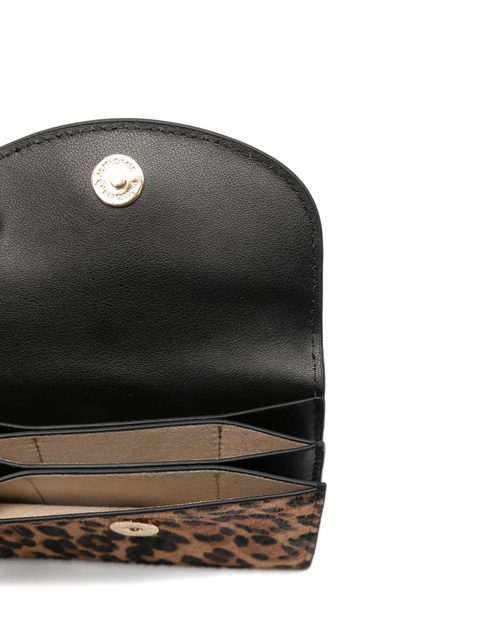 MC2 Saint Barth Leopard Plaque Wallet - Brown - zdjęcie produktu nr 2