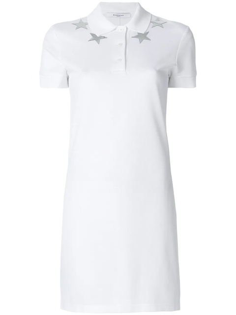 Givenchy star print polo dress - White - zdjęcie produktu nr 1