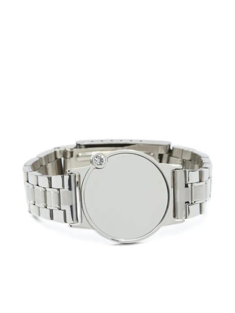 MM6 Maison Margiela mirror-detail bracelet - Silver - zdjęcie produktu nr 2