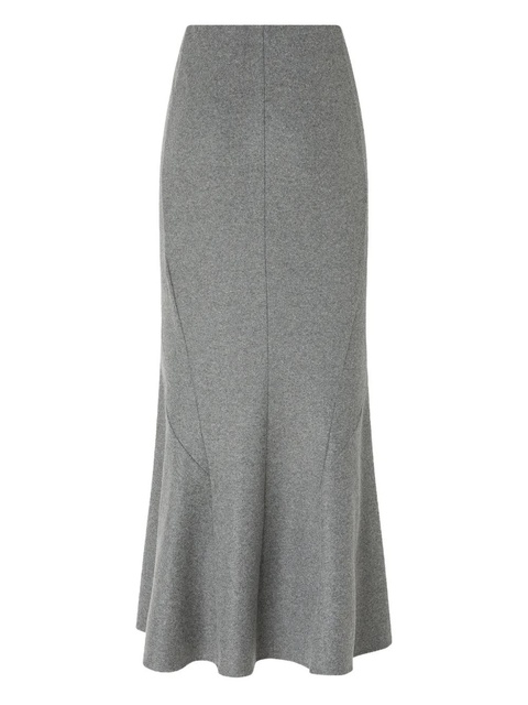 PINKO fishtail midi skirt - Grey - zdjęcie produktu nr 1