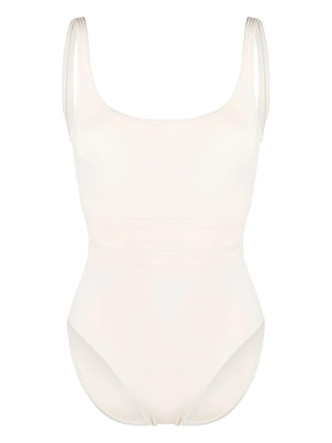 ERES panelled-waist swimsuit - White - zdjęcie produktu nr 1