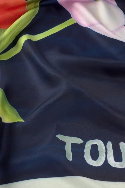 Tous chusta TEXTIL damska kolor granatowy wzorzysta 2002200933 - zdjęcie produktu nr 2