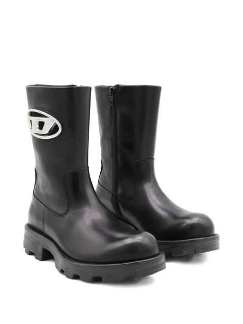 Diesel D-Hammer biker boots - Black - zdjęcie produktu nr 2