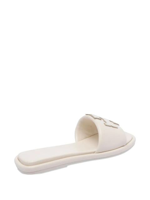 Tory Burch Double T sandals - White - zdjęcie produktu nr 2