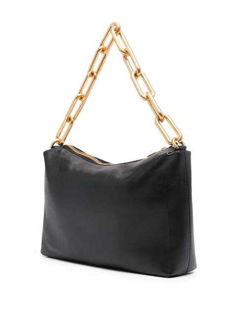 Off-White Block leather tote bag - Black - zdjęcie produktu nr 2