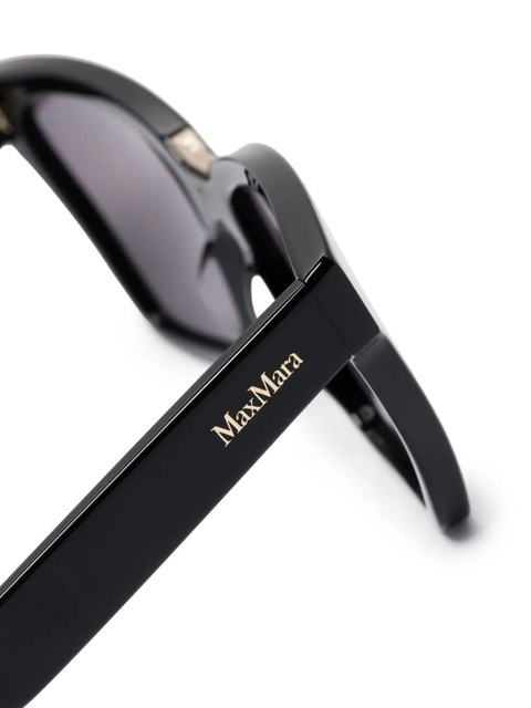 Max Mara Eyewear square-frame sunglasses - Black - zdjęcie produktu nr 2