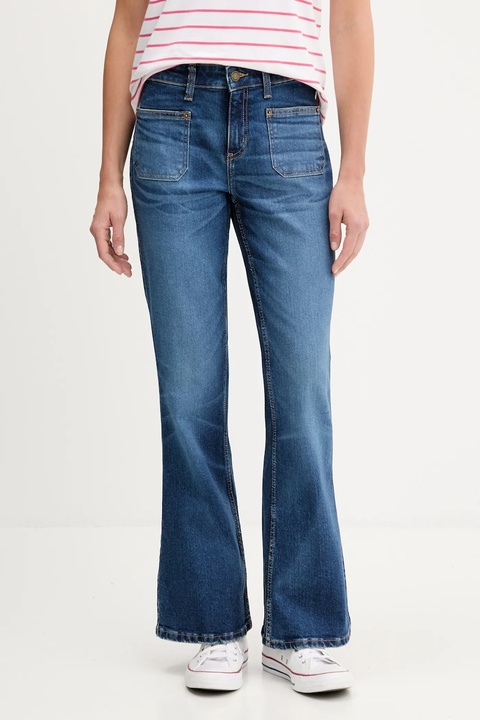 Guess Jeans jeansy damskie high waist W5YA1Z D5RA1 - zdjęcie produktu nr 1