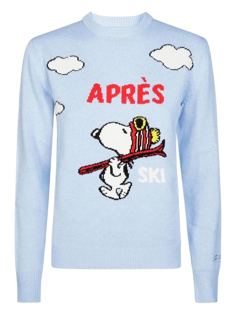 MC2 Saint Barth Snoopy graphic sweater - Blue - zdjęcie produktu nr 1