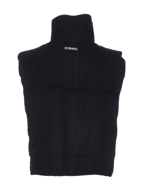 PINKO Cipro high-neck dickie - Black - zdjęcie produktu nr 2