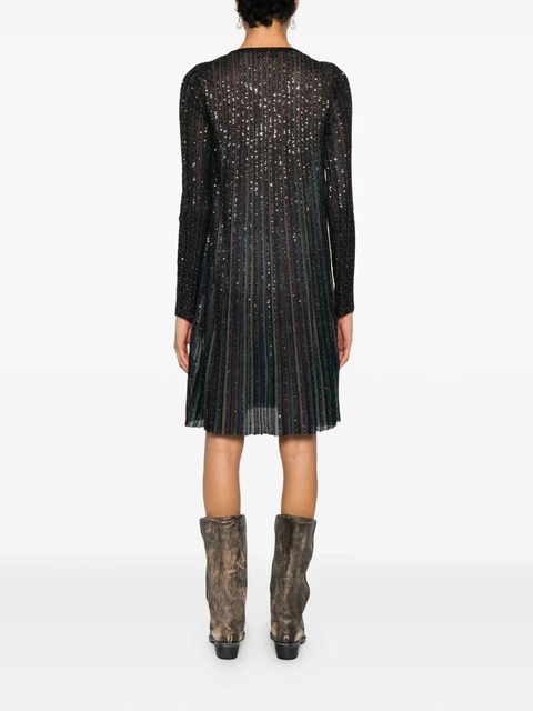 Missoni striped embellished dress - Black - zdjęcie produktu nr 2