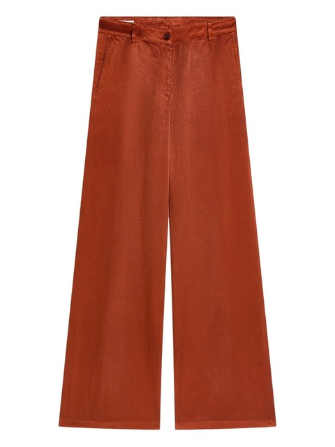 DRIES VAN NOTEN wide-leg trousers - Brown - zdjęcie produktu nr 1