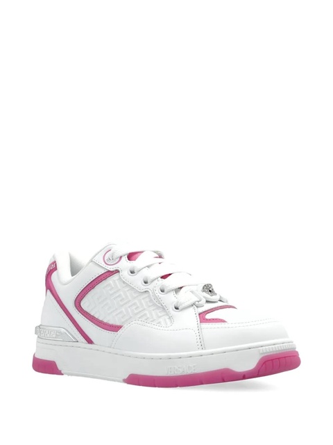 Versace leather sneakers - White - zdjęcie produktu nr 2
