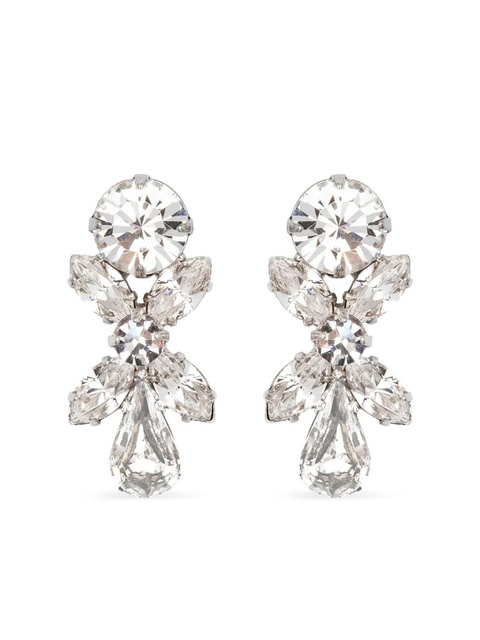 Jennifer Behr Parker earrings - White - zdjęcie produktu nr 1