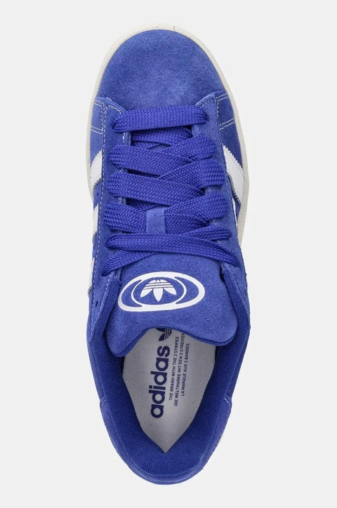 adidas Originals sneakersy zamszowe Campus 00S kolor niebieski H03471 - zdjęcie produktu nr 2