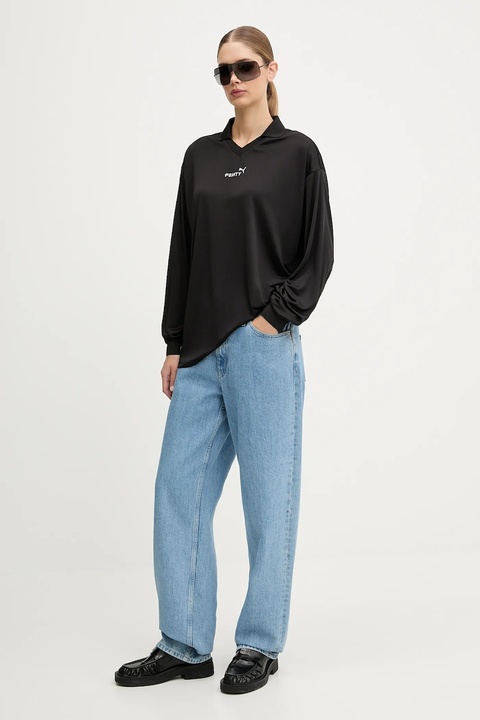 Puma longsleeve PUMA x FENTY kolor czarny 633786 - zdjęcie produktu nr 1