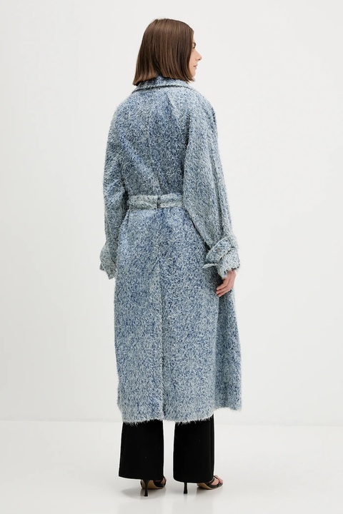 Hugo Blue płaszcz kolor niebieski 50546827 - zdjęcie produktu nr 1