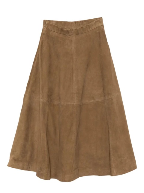 Róhe leather skirt - Brown - zdjęcie produktu nr 2