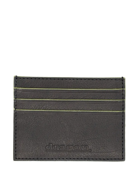 DRAGON DIFFUSION leather cardholder - Black - zdjęcie produktu nr 2