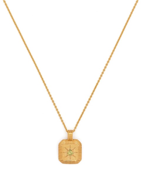 Missoma August Birthstone pendant necklace - Gold - zdjęcie produktu nr 1