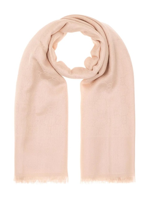Gucci GG jacquard-motif scarf - Pink - zdjęcie produktu nr 1