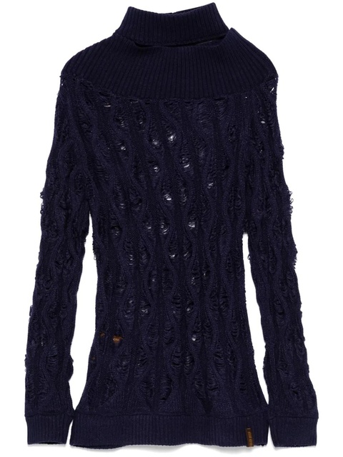 Isa Boulder Fudgy sweater - Blue - zdjęcie produktu nr 1