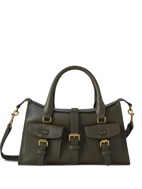 Mulberry small Roxanne buckle tote bag - Green - zdjęcie produktu nr 1