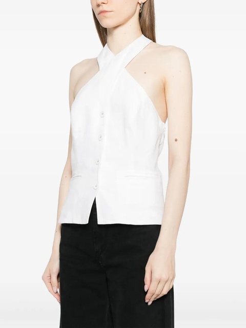 Reformation Tate top - White - zdjęcie produktu nr 2