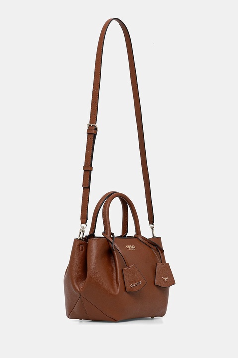 Guess torebka AMORETTE kolor brązowy HWBG78 98060 - zdjęcie produktu nr 1