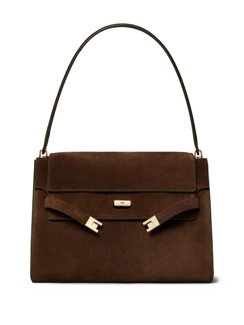 Tory Burch Lee Radziwill shoulder bag - Brown - zdjęcie produktu nr 1