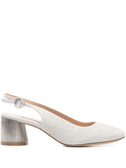 Casadei 50mm Cleo pumps - Silver - zdjęcie produktu nr 1
