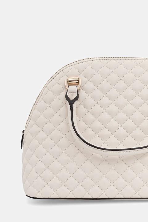 Guess torebka EVERLEE kolor beżowy HWEG86 79050 - zdjęcie produktu nr 2