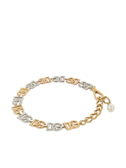 Dolce & Gabbana DG-logo chain necklace - Gold - zdjęcie produktu nr 2