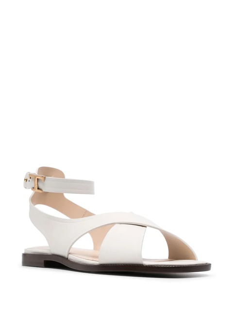 Tod's Kenia leather sandals - White - zdjęcie produktu nr 1