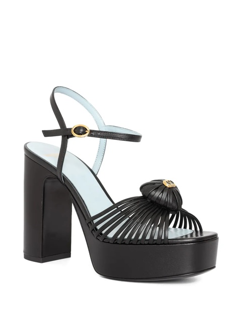 Valentino Garavani 115mm Royal sandals - Black - zdjęcie produktu nr 2