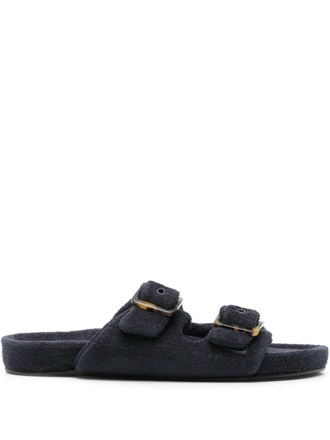 ERES French terry slides - Blue - zdjęcie produktu nr 1