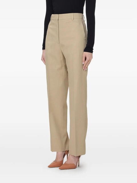 Sportmax Palmizi straight trousers - Neutrals - zdjęcie produktu nr 1