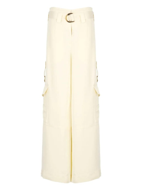 ZIMMERMANN Dawning cargo trousers - Yellow - zdjęcie produktu nr 1