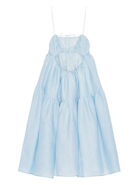Cecilie Bahnsen Sofie dress - Blue - zdjęcie produktu nr 1