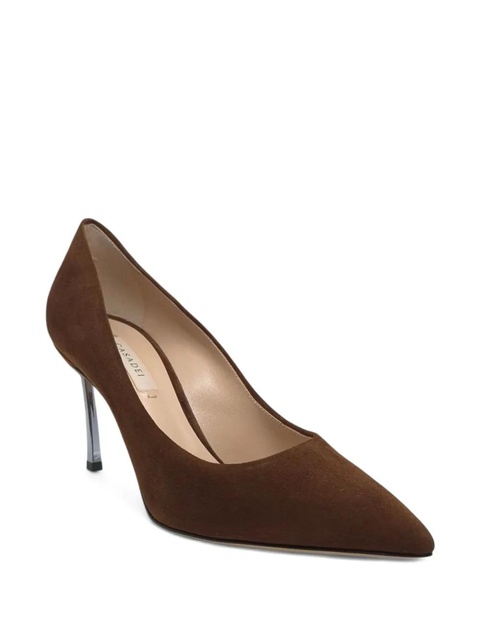 Casadei 90mm Samurai Blade pumps - Brown - zdjęcie produktu nr 2