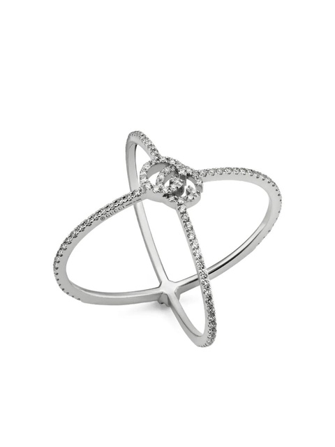 Gucci 18K white gold Running ring - Silver - zdjęcie produktu nr 2