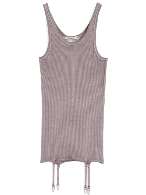 LEMAIRE seamless wool tank top - Pink - zdjęcie produktu nr 1
