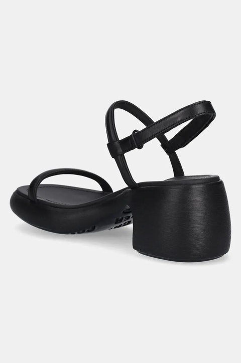 Camper sandały skórzane Thelma Sandal kolor czarny K201596-004 - zdjęcie produktu nr 2