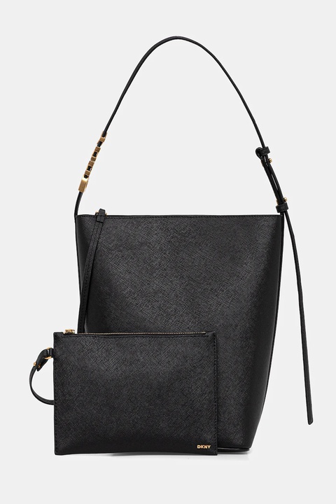 Dkny torebka AVRIL kolor czarny R51J1J29 - zdjęcie produktu nr 1