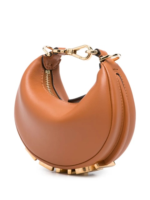 FENDI small Fendigraphy shoulder bag - Brown - zdjęcie produktu nr 2