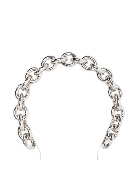 Simone Rocha chain hairband - Silver - zdjęcie produktu nr 2